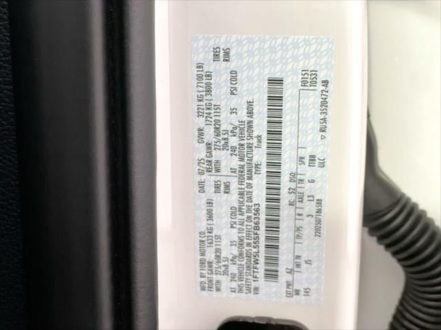 2025 Ford F-150 LARIAT