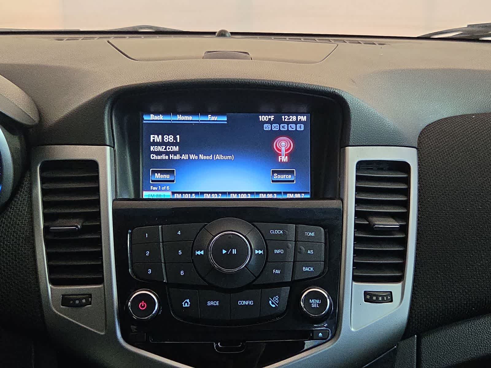 2014 Chevrolet Cruze 2LT