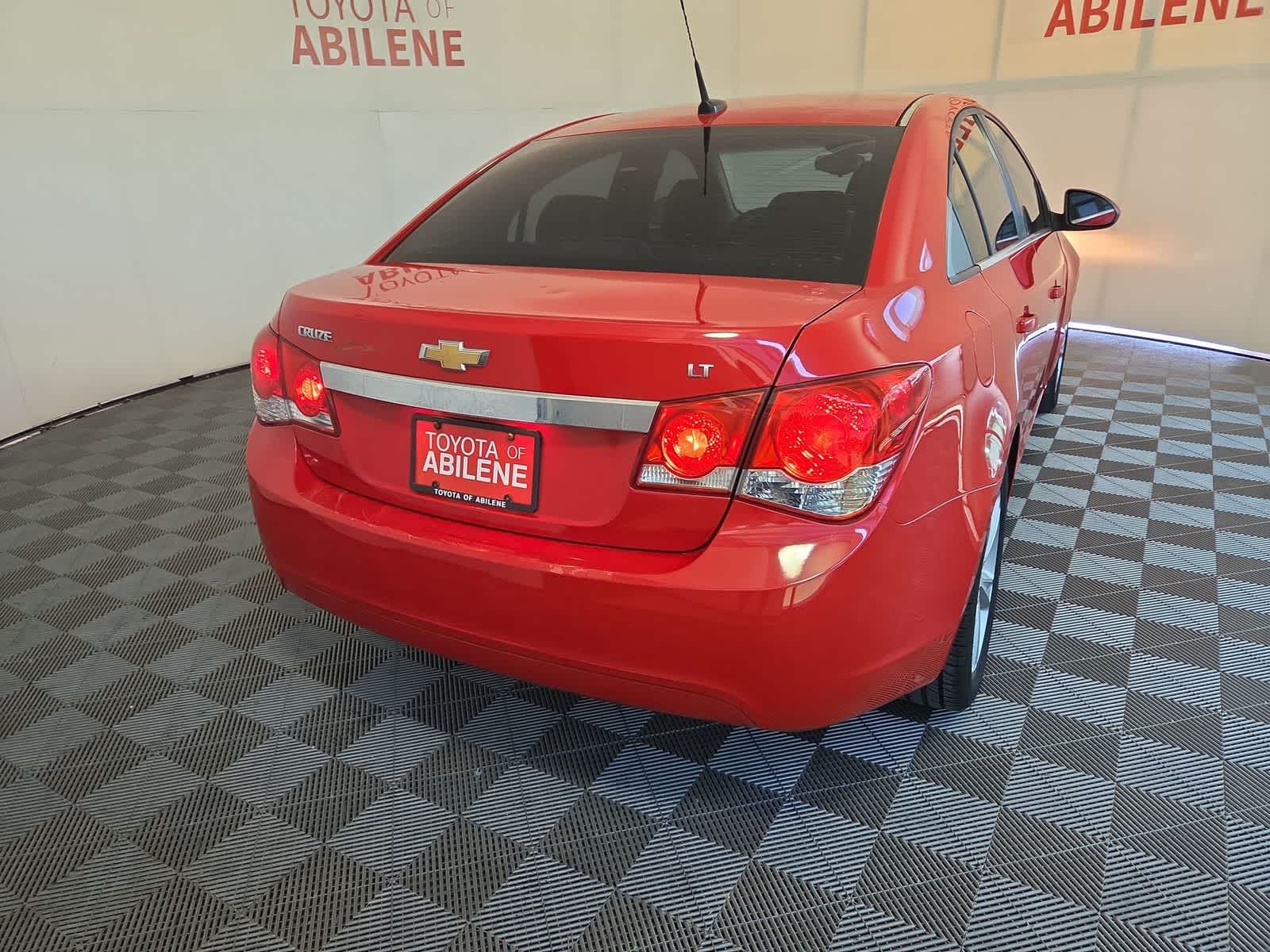 2014 Chevrolet Cruze 2LT