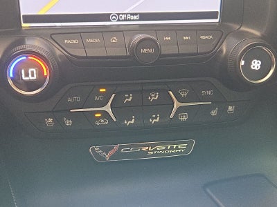 2016 Chevrolet Corvette 2LT