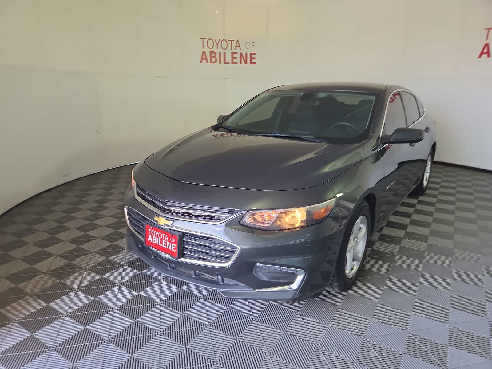 2018 Chevrolet Malibu LS