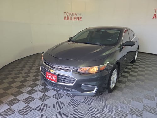 2018 Chevrolet Malibu LS