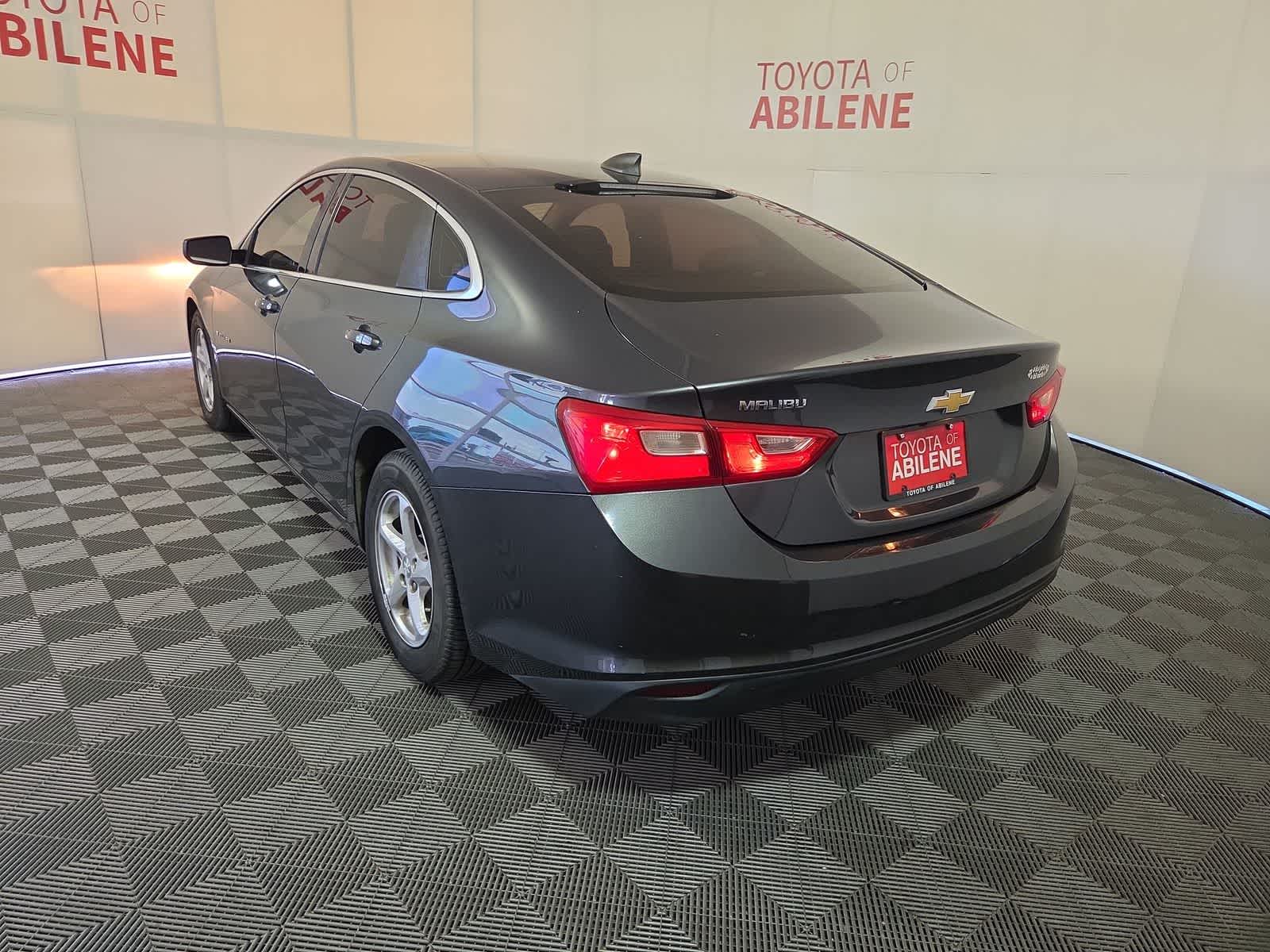 2018 Chevrolet Malibu LS