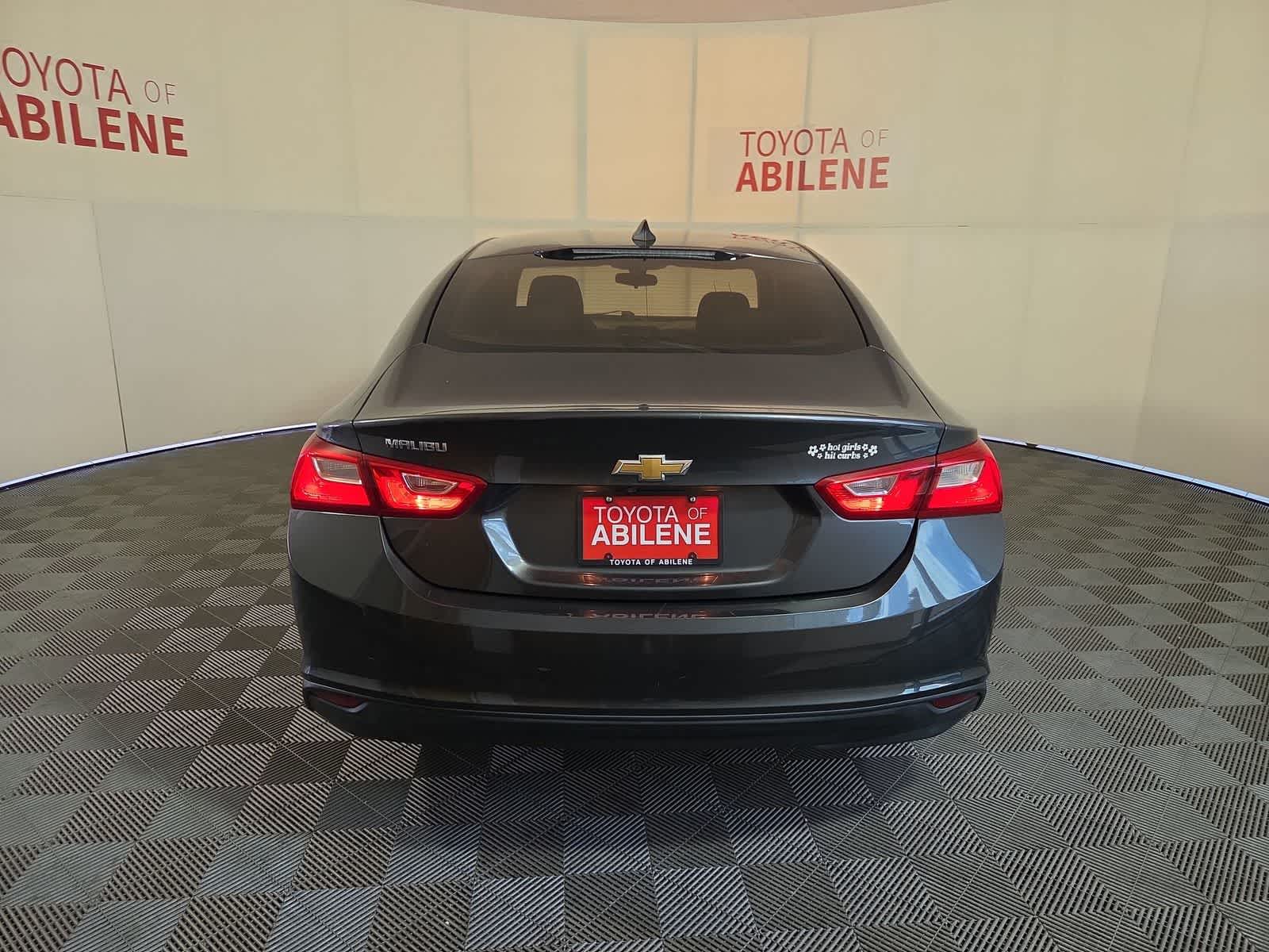 2018 Chevrolet Malibu LS