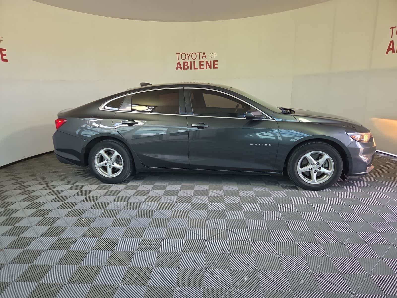 2018 Chevrolet Malibu LS