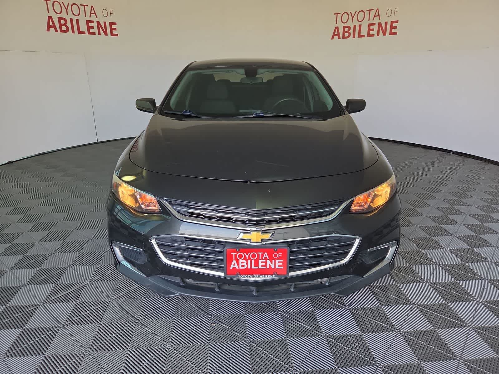 2018 Chevrolet Malibu LS