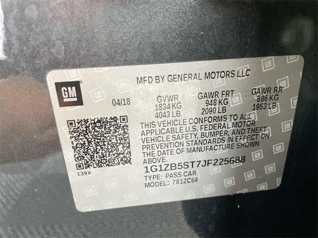 2018 Chevrolet Malibu LS