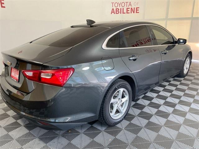 2018 Chevrolet Malibu LS