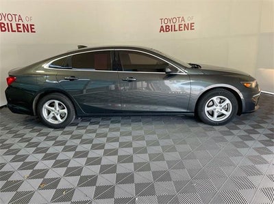 2018 Chevrolet Malibu LS