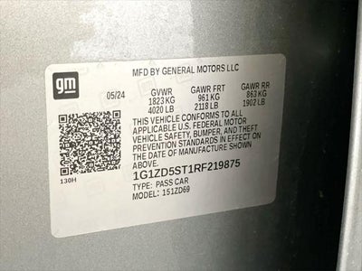 2024 Chevrolet Malibu LT