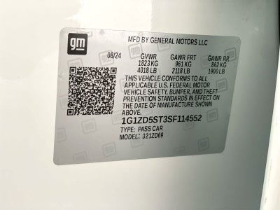 2025 Chevrolet Malibu LT