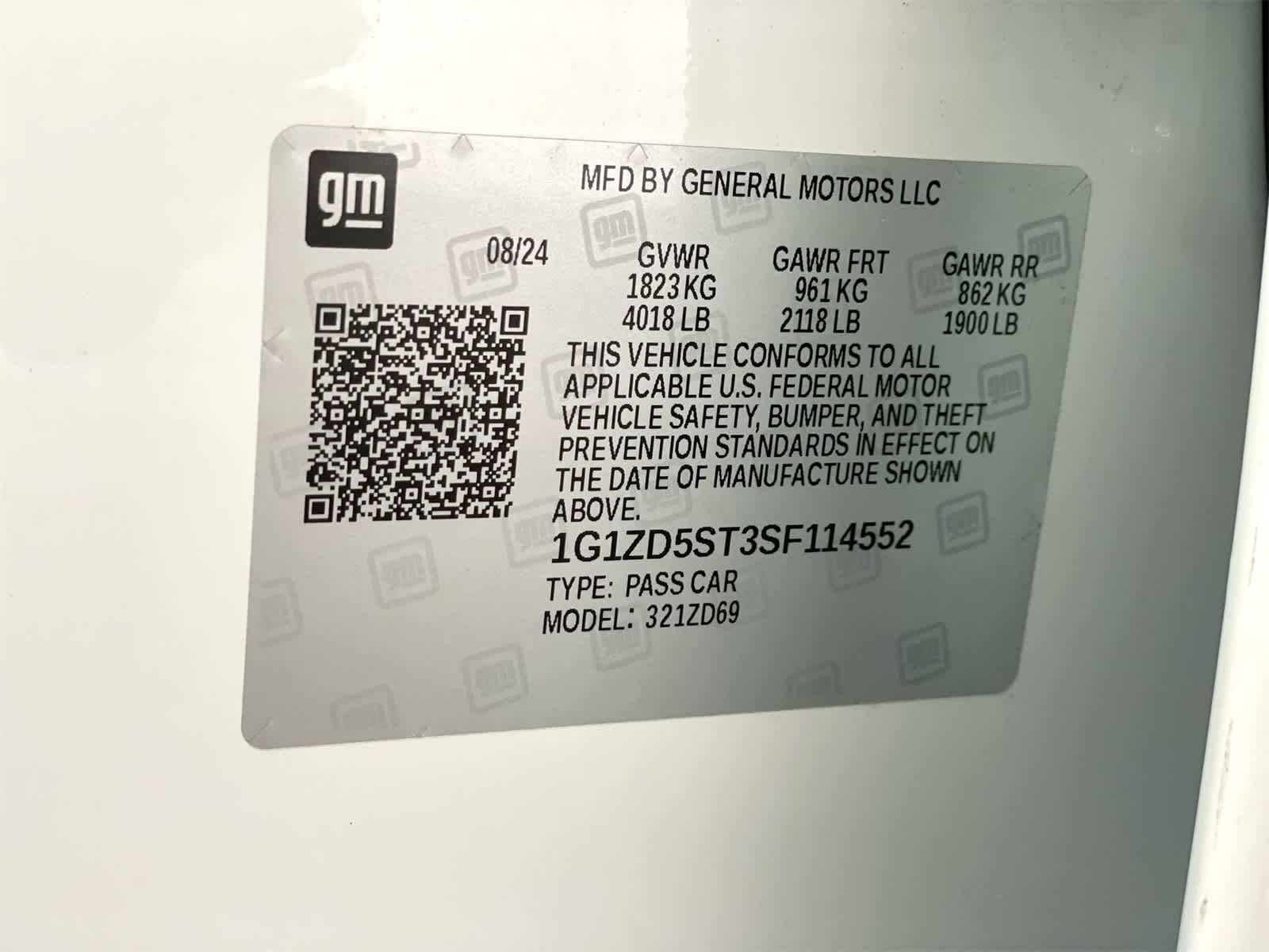 2025 Chevrolet Malibu LT