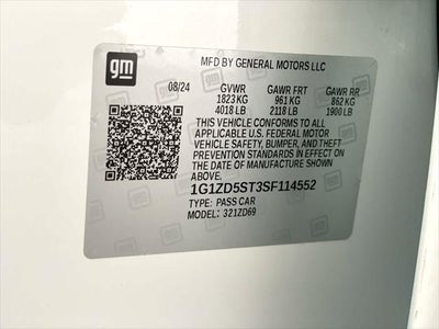 2025 Chevrolet Malibu LT