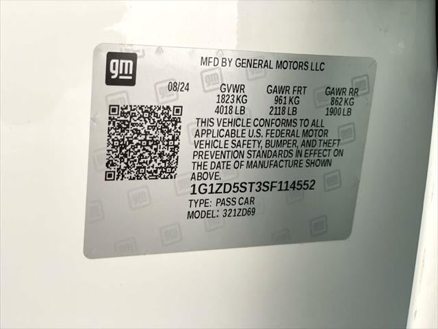 2025 Chevrolet Malibu LT