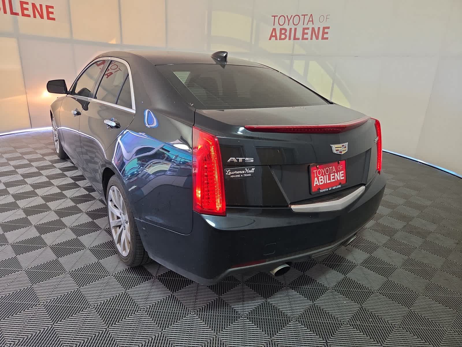 2017 Cadillac ATS Sedan RWD