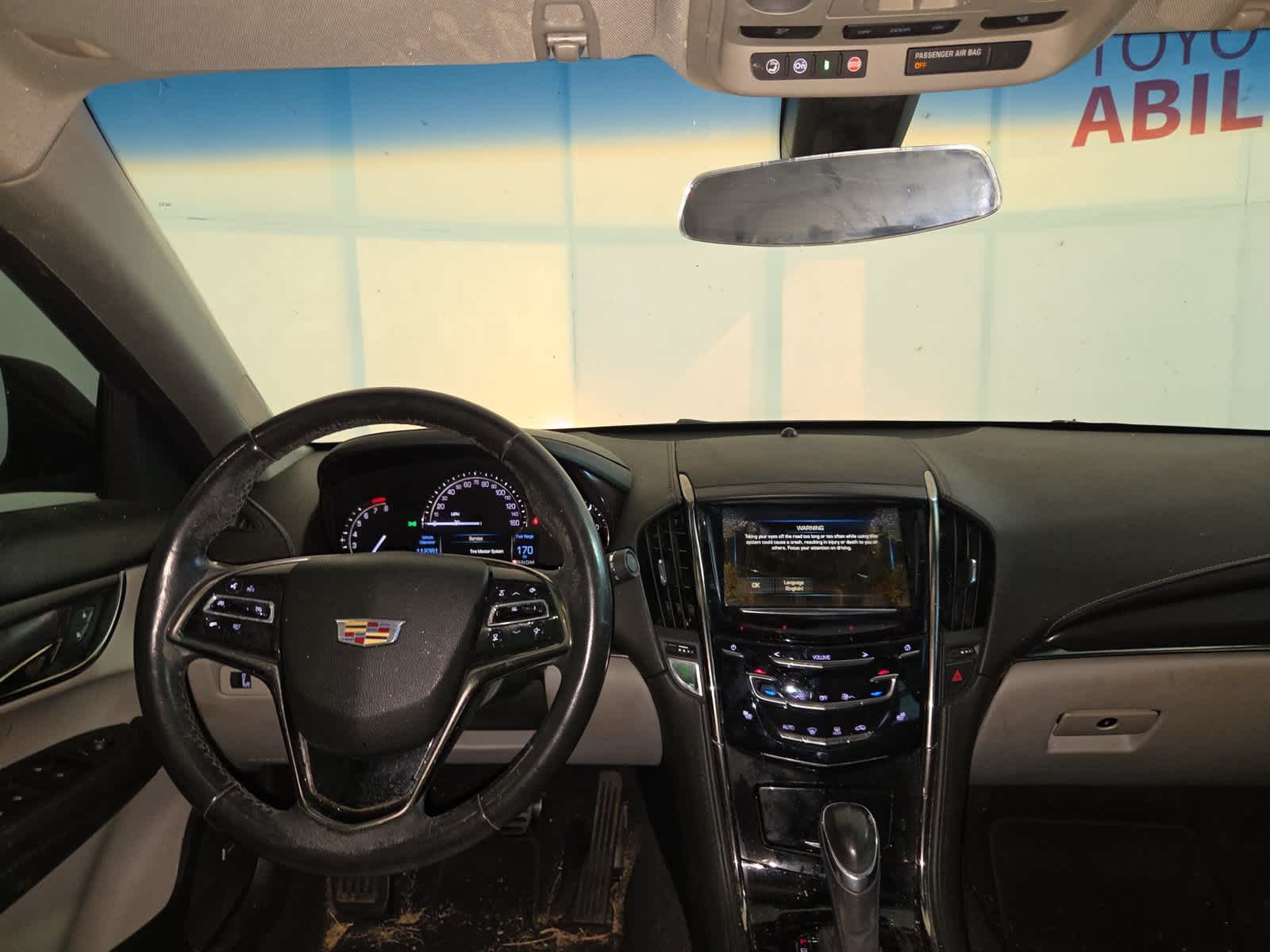 2017 Cadillac ATS Sedan RWD