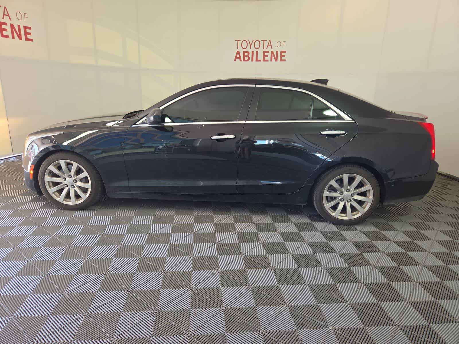 Used 2017 Cadillac ATS Sedan Base with VIN 1G6AA5RX2H0149085 for sale in Abilene, TX