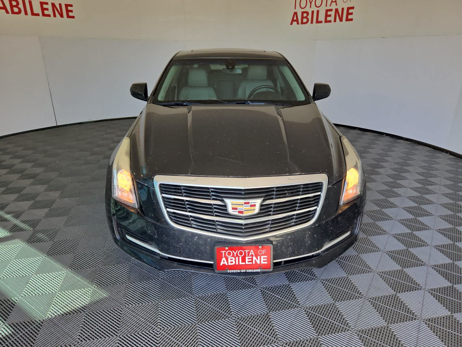 2017 Cadillac ATS Sedan RWD