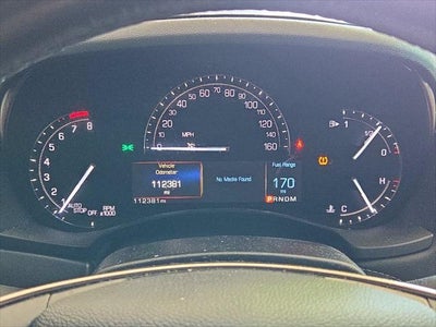2017 Cadillac ATS Sedan RWD