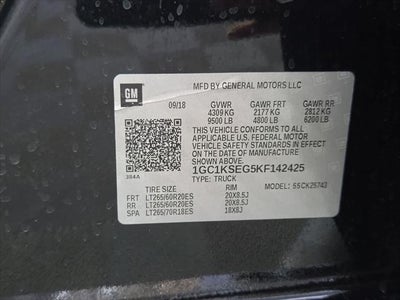 2019 Chevrolet Silverado 2500HD LT