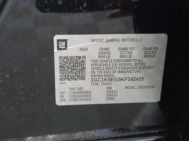 2019 Chevrolet Silverado 2500HD LT