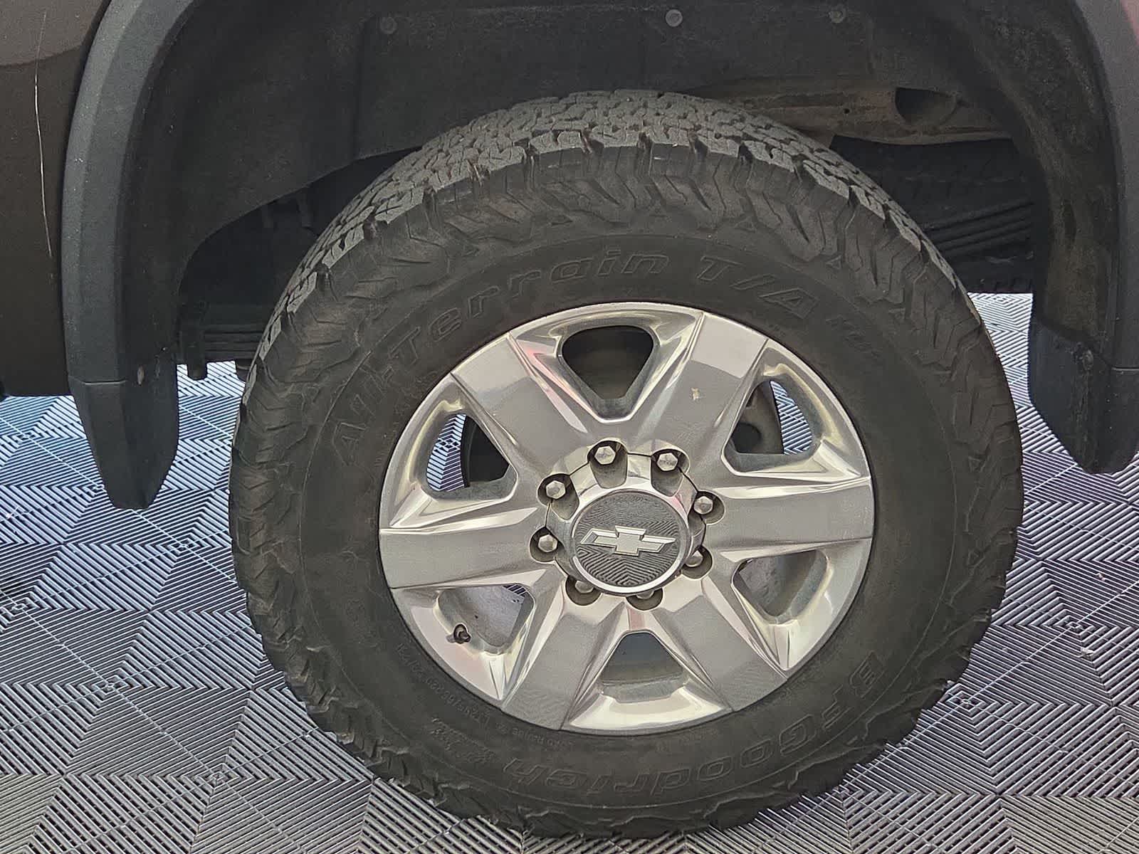 2020 Chevrolet Silverado 2500HD LTZ