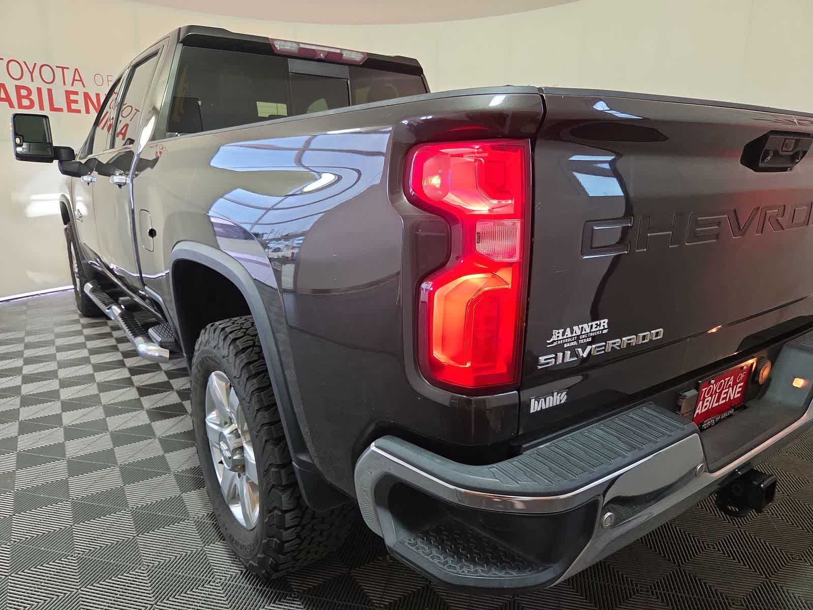 2020 Chevrolet Silverado 2500HD LTZ