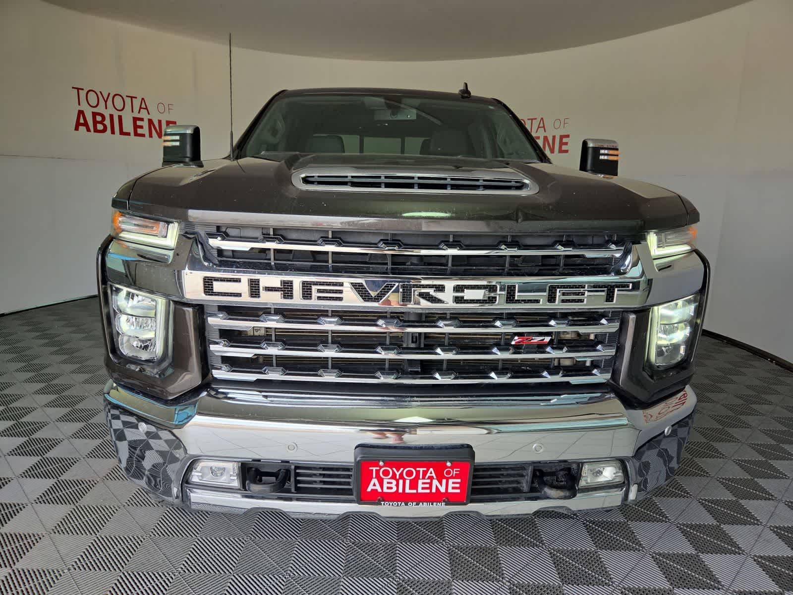2020 Chevrolet Silverado 2500HD LTZ