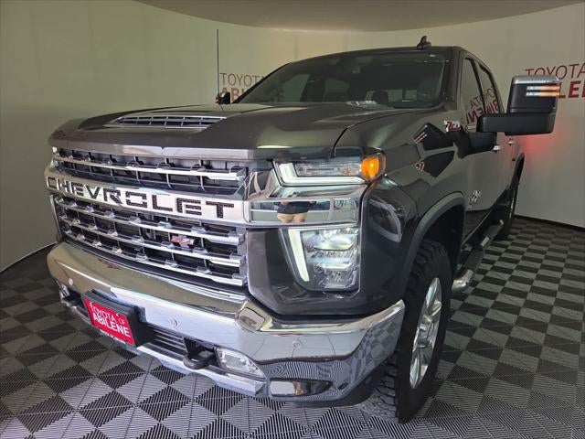 2020 Chevrolet Silverado 2500HD LTZ