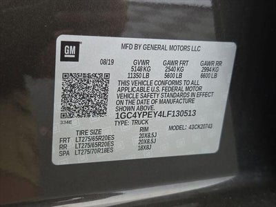 2020 Chevrolet Silverado 2500HD LTZ