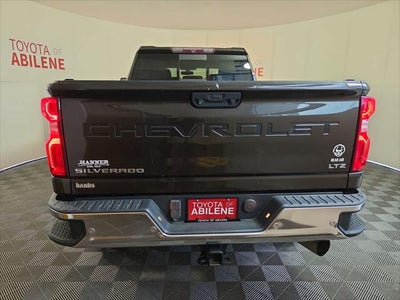 2020 Chevrolet Silverado 2500HD LTZ