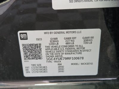 2024 Chevrolet Silverado 3500HD LTZ