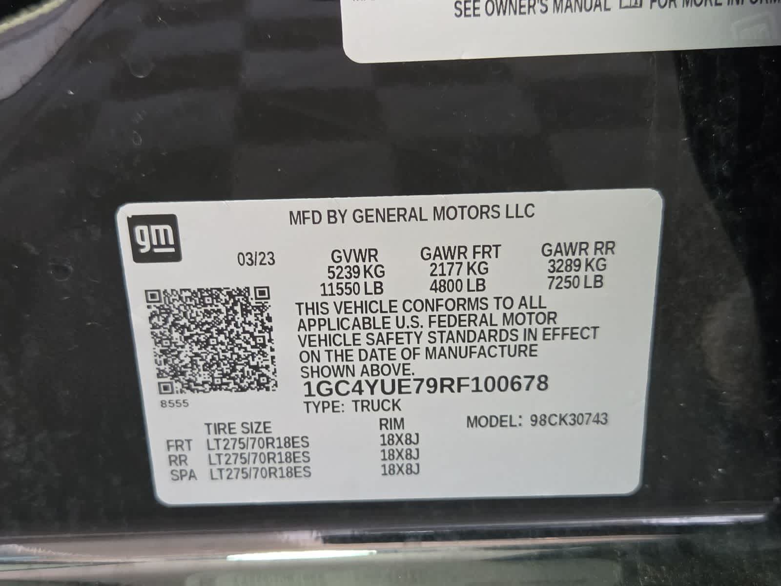 2024 Chevrolet Silverado 3500HD LTZ