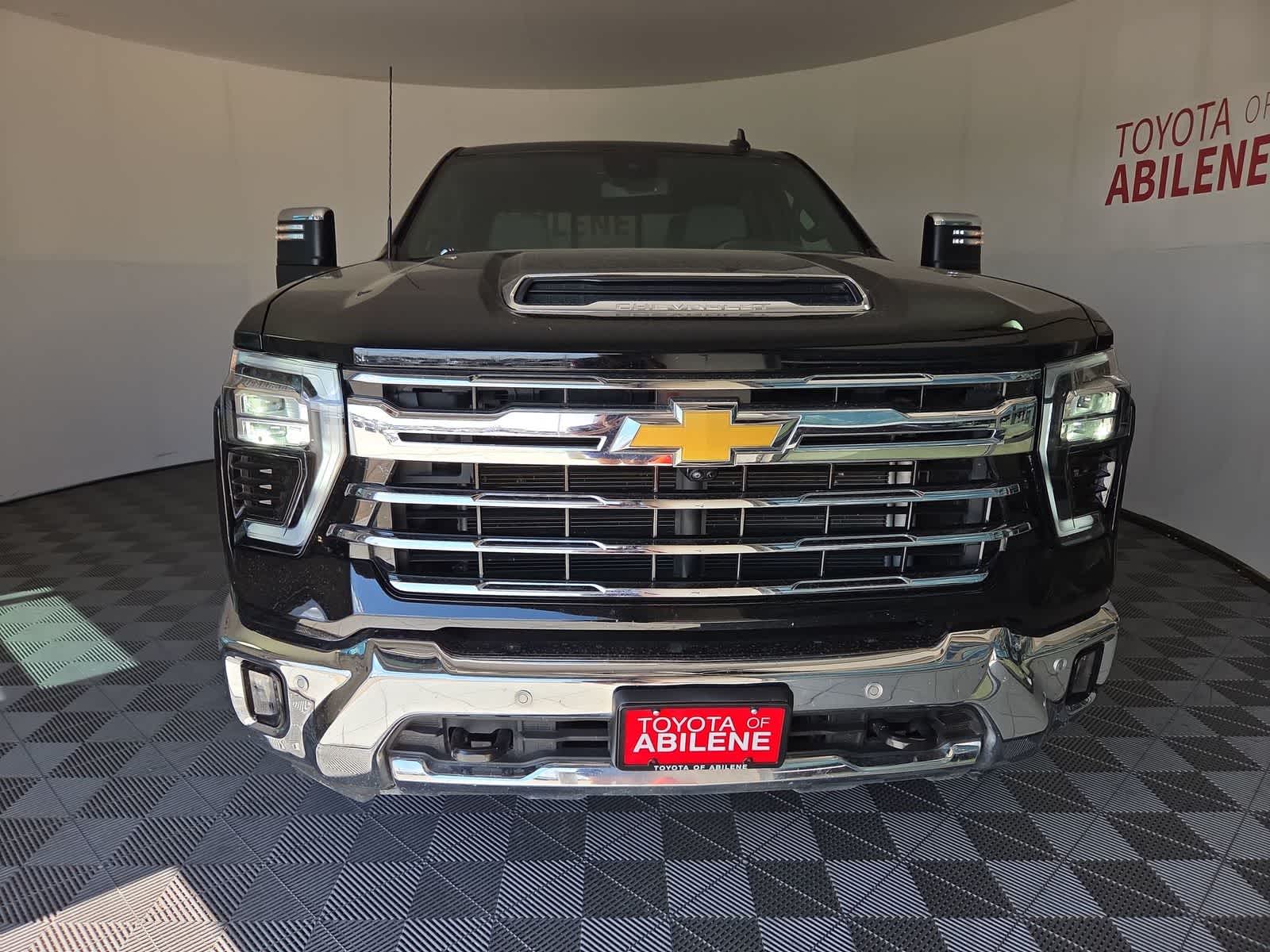 2024 Chevrolet Silverado 3500HD LTZ