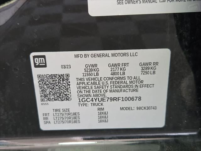 2024 Chevrolet Silverado 3500HD LTZ