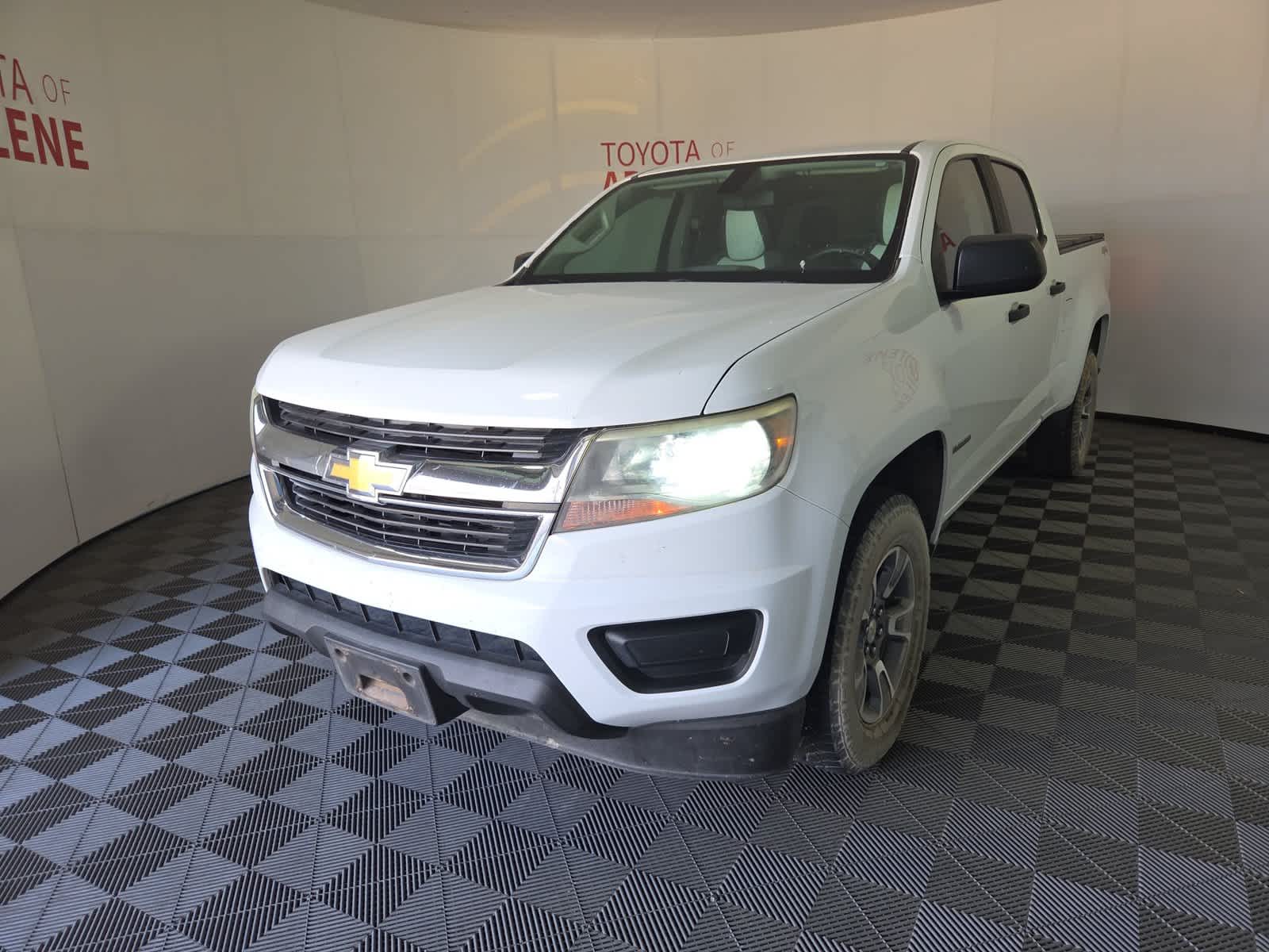 2019 Chevrolet Colorado 4WD Work Truck