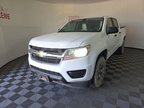 2019 Chevrolet Colorado 4WD Work Truck