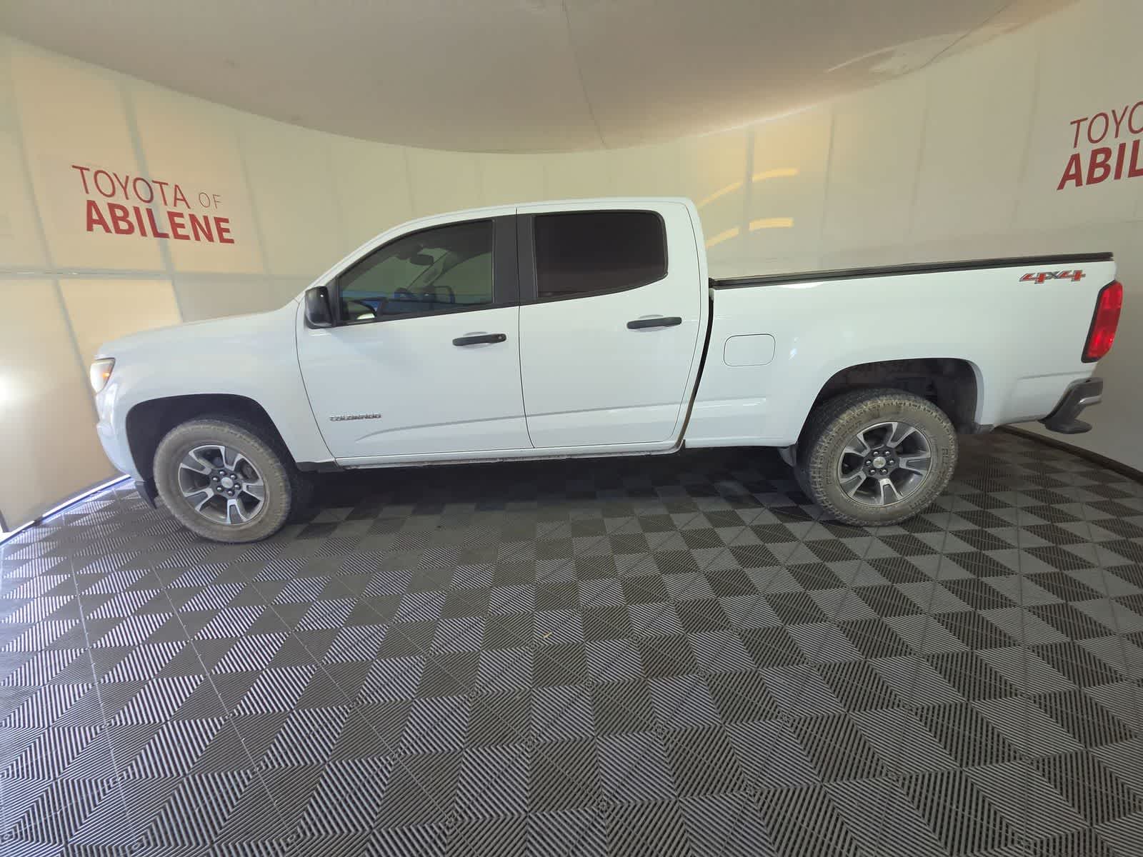 Used 2019 Chevrolet Colorado Work Truck with VIN 1GCGTBEN7K1138007 for sale in Abilene, TX