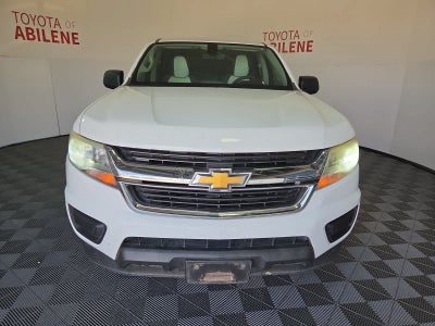2019 Chevrolet Colorado 4WD Work Truck