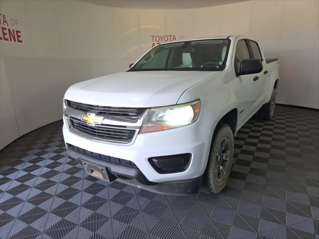 2019 Chevrolet Colorado 4WD Work Truck