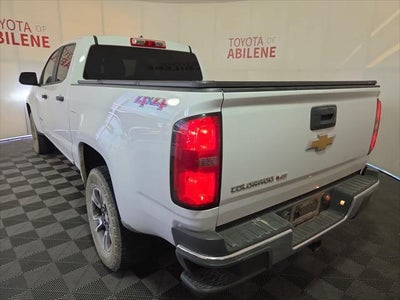 2019 Chevrolet Colorado 4WD Work Truck
