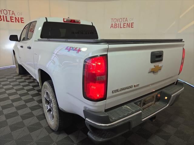 2019 Chevrolet Colorado 4WD Work Truck