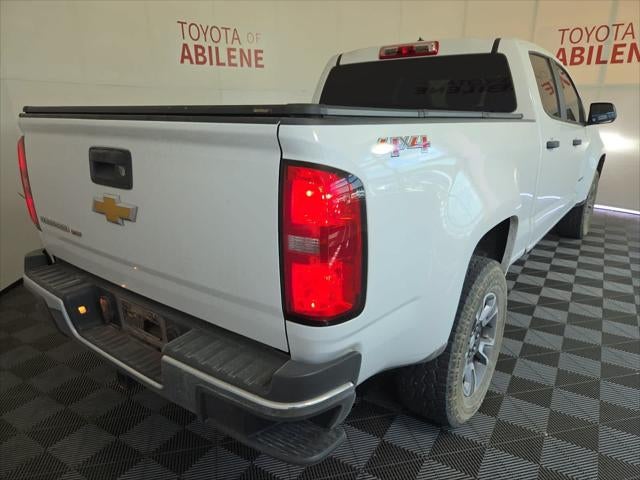 2019 Chevrolet Colorado 4WD Work Truck