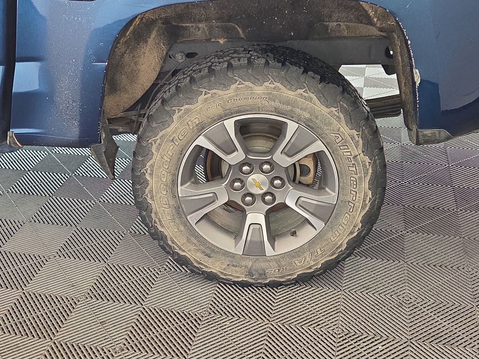2020 Chevrolet Colorado 4WD Z71