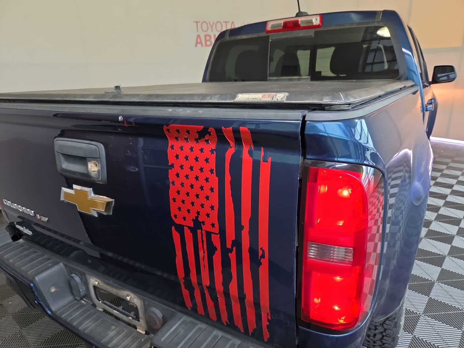 2020 Chevrolet Colorado 4WD Z71
