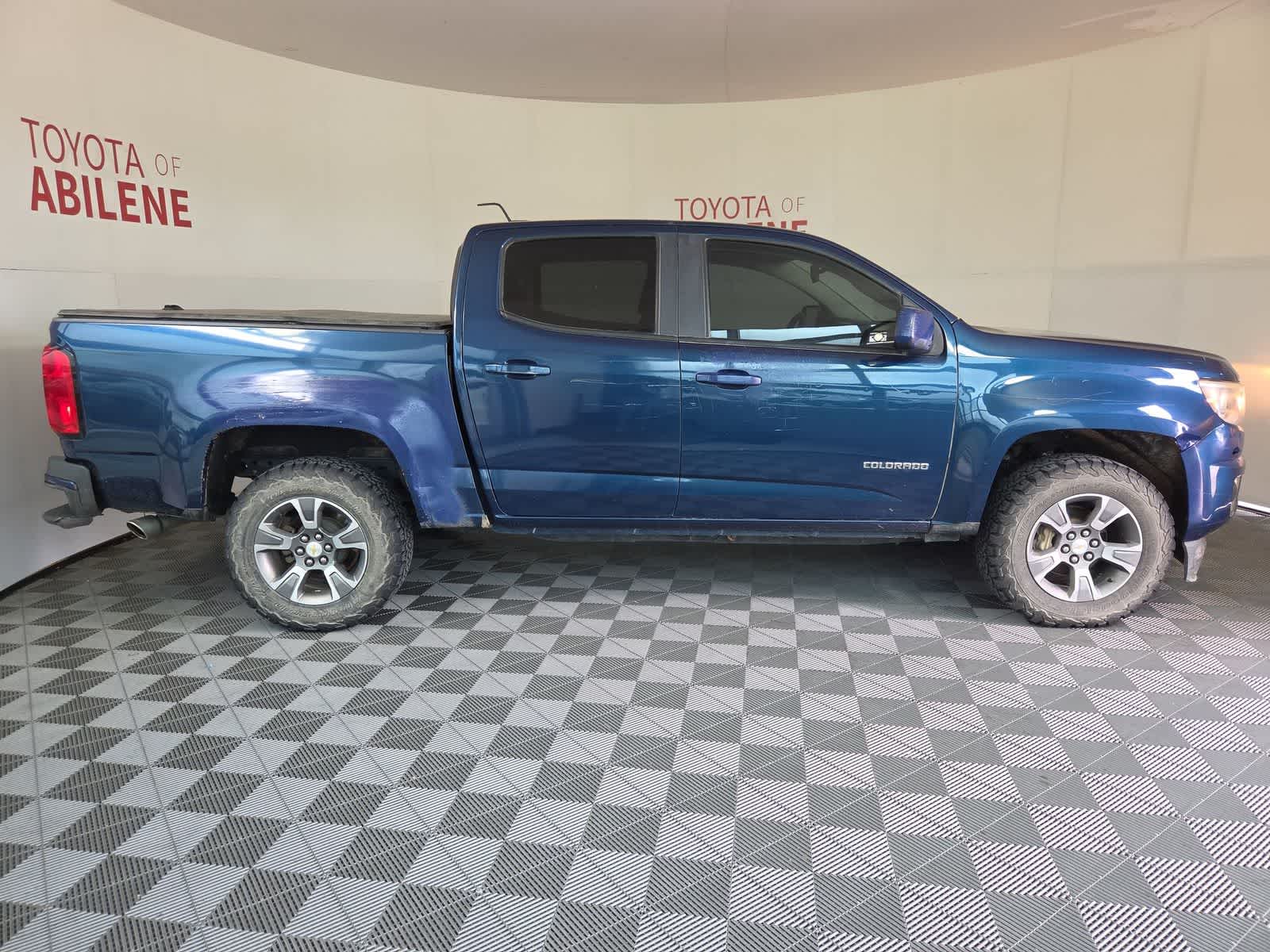 2020 Chevrolet Colorado 4WD Z71