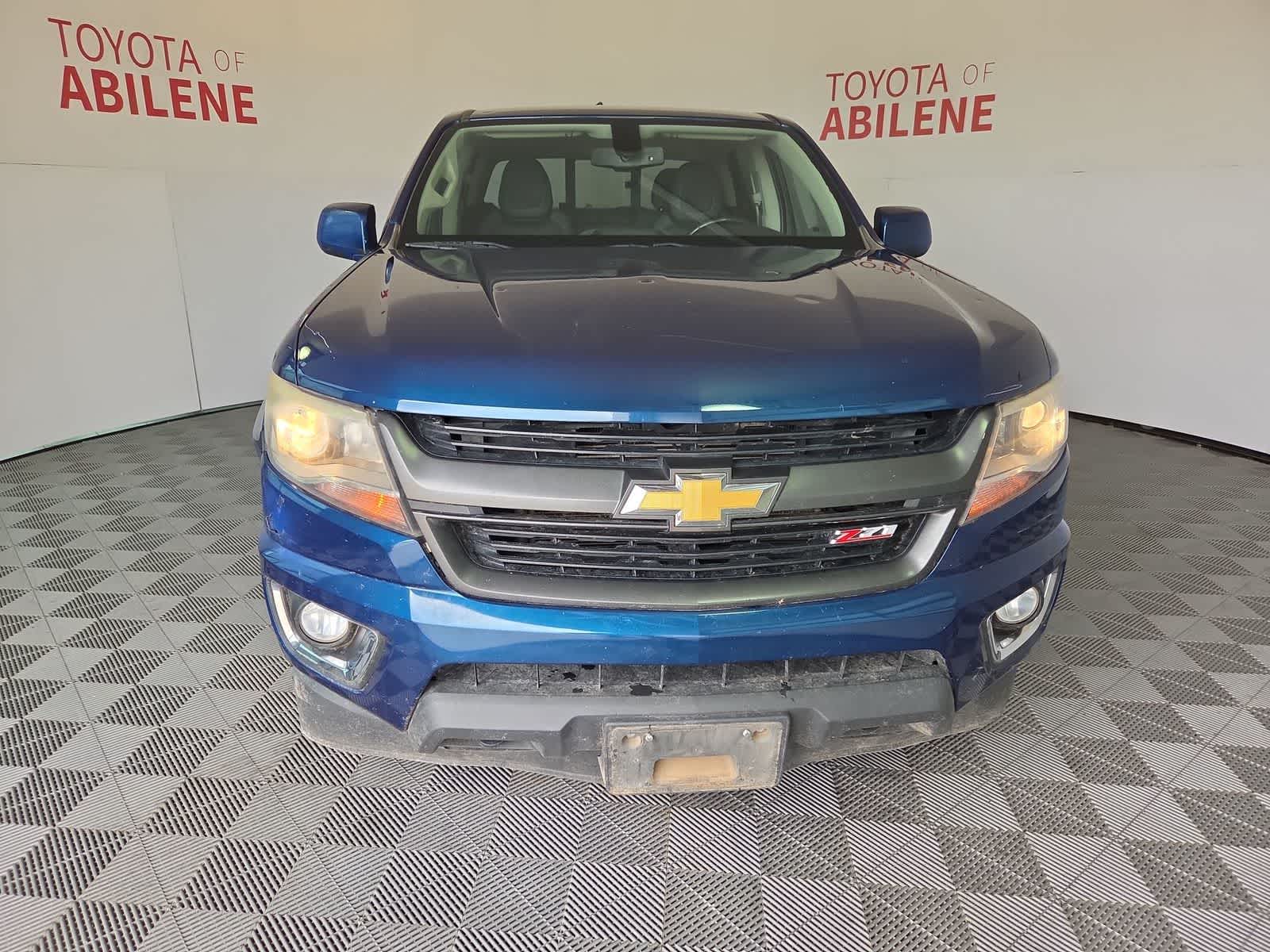 2020 Chevrolet Colorado 4WD Z71