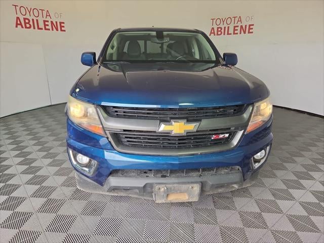 2020 Chevrolet Colorado 4WD Z71