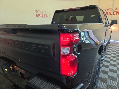 2025 Chevrolet Silverado 1500 Custom