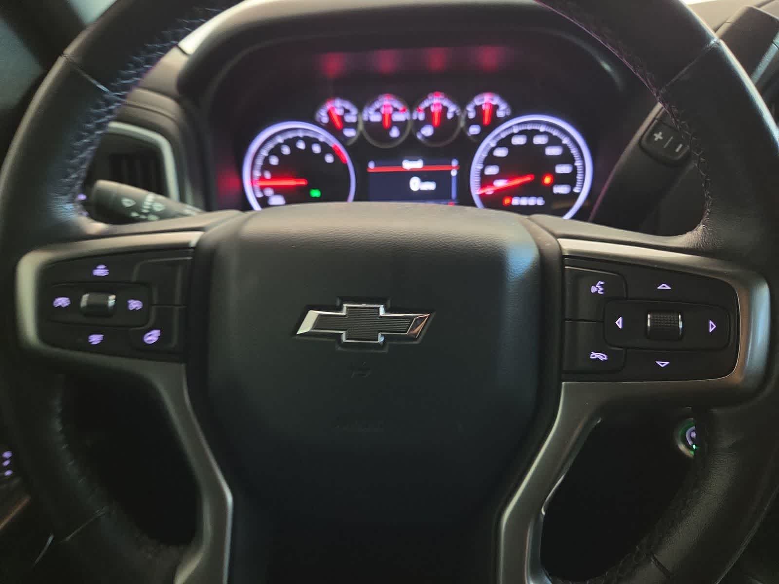 2021 Chevrolet Silverado 1500 LT Trail Boss